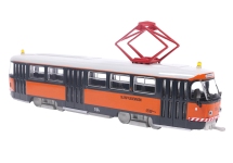 Brekina 64504 - H0 - Tatra Straßenbahn T3/T4 Gera